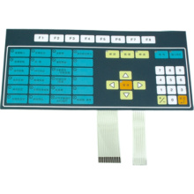 Computerized Control System Keyboard Film, Stickersatzteile (QS-G02-12)